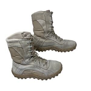 Rocky S2V Tactical Military Combat Professional Boots Desert Tan Men’s Sz 6.5